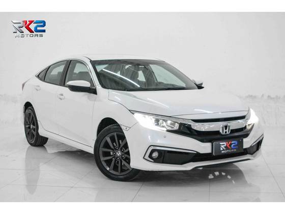 HONDA CIVIC 2.0 16V FLEXONE EXL 4P CVT